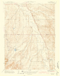 Parker 1942 topographic map preview