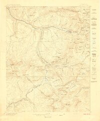 Telluride 1897 topographic map thumbnail