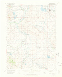 Walden 1955 topographic map thumbnail