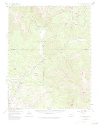 Wolf Creek Pass 1957 topographic map thumbnail