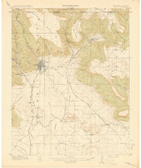 Raton 1914 topographic map thumbnail