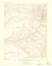 Rico 1899 topographic map thumbnail