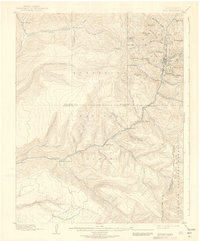 Rico 1899 topographic map preview