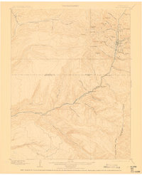 Rico 1899 topographic map preview