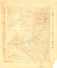 Rico 1899 topographic map preview