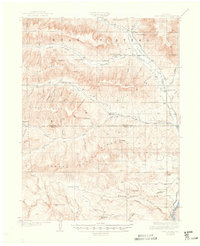 Roan Creek 1929 topographic map thumbnail