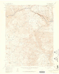 Royal Gorge 1959 topographic map thumbnail