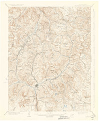 Silverton 1902 topographic map thumbnail