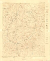 Silverton 1897 topographic map thumbnail