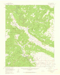 Slick Rock 1960 topographic map thumbnail