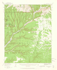 Soda Canyon 1912 topographic map thumbnail