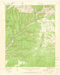 Soda Canyon 1912 topographic map thumbnail