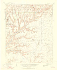 Soda Canyon 1912 topographic map thumbnail