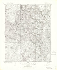 Needle Mountains 1900 topographic map thumbnail