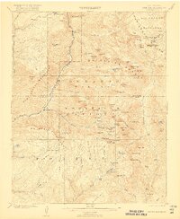 Needle Mountains 1902 topographic map thumbnail