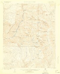 Needle Mountains 1902 topographic map thumbnail