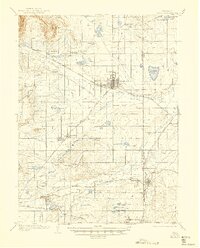 Niwot 1904 topographic map thumbnail