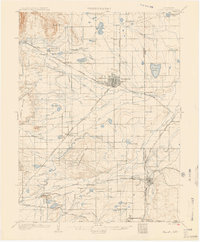 Niwot 1904 topographic map thumbnail