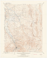 Ouray 1902 topographic map thumbnail