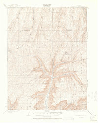 Parachute Creek 1925 topographic map thumbnail