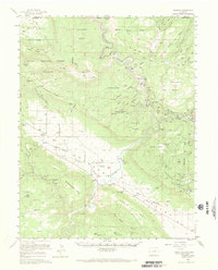 Paradox 1960 topographic map thumbnail