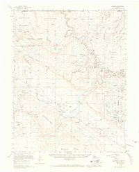 Paradox 1960 topographic map thumbnail