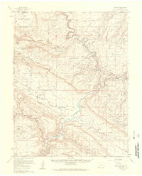 Paradox 1960 topographic map thumbnail