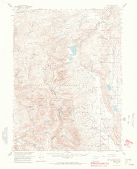 Pearl 1956 topographic map thumbnail
