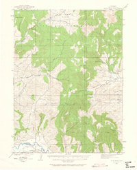 Pilot Knob 1923 topographic map thumbnail