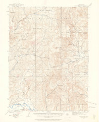 Pilot Knob 1923 topographic map thumbnail