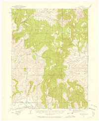 Pilot Knob 1923 topographic map thumbnail