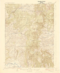Pilot Knob 1925 topographic map thumbnail