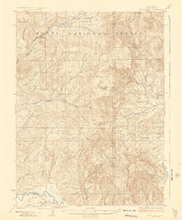 Pilot Knob 1925 topographic map thumbnail