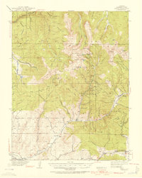 Pitkin 1941 topographic map thumbnail