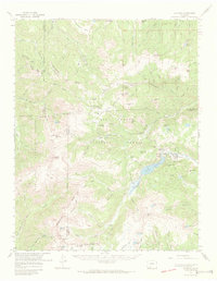 Platoro 1967 topographic map preview