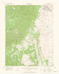Mount Big Chief 1948 topographic map thumbnail