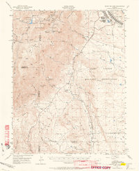 Mount Big Chief 1948 topographic map thumbnail