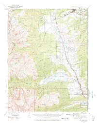 Mount Elbert 1935 topographic map preview