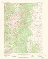 Mount Ethel 1955 topographic map thumbnail