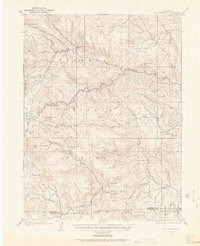 Mount Olympus 1905 topographic map preview