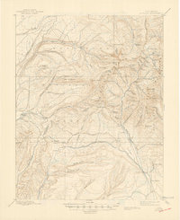 La Plata 1908 topographic map thumbnail
