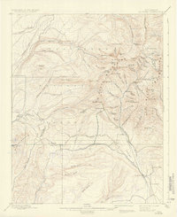 La Plata 1908 topographic map thumbnail