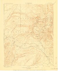 La Plata 1908 topographic map thumbnail