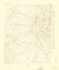 La Plata 1897 topographic map thumbnail