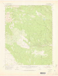 La Sal 1954 topographic map thumbnail
