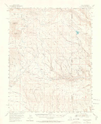 La Sal 1954 topographic map thumbnail