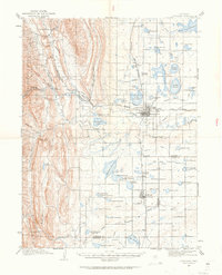 Loveland 1906 topographic map thumbnail