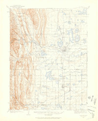 Loveland 1906 topographic map thumbnail