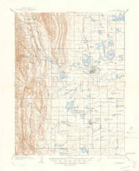 Loveland 1908 topographic map thumbnail