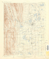 Loveland 1908 topographic map thumbnail